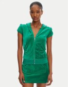 Juicy Couture Bluză Heritage JCGAS125021 Slim Fit