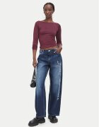 Juicy Couture Bluză JCWCT226329 Slim Fit