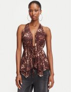 Juicy Couture Bluză JCWCT226340 Slim Fit