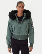 Juicy Couture Geacă bomber JCOIJ225553 Regular Fit