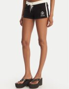 Juicy Couture Pantaloni scurți sport Applique Terry JCWHS126315 Slim Fit