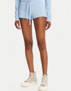 Juicy Couture Pantaloni scurți sport JCWHS125312 Albastru celest Loose Fit
