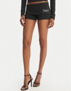 Juicy Couture Pantaloni scurți sport Roll Down JCWHS126307 Slim Fit