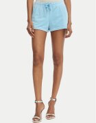Juicy Couture Pantaloni scurți sport Tamia JCWHS126305 Albastru celest Regular Fit