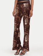 Juicy Couture Pantaloni trening Caisa JCWBJ226339 Flare Fit
