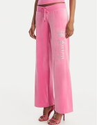 Juicy Couture Pantaloni trening Gothic Crown JCBBJ126806 Straight Leg