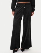 Juicy Couture Pantaloni trening Yuka JCBBJ225803 Wide Leg