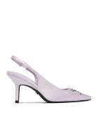 Juicy Couture Pantofi cu toc subțire CEO-259-133-01 Violet