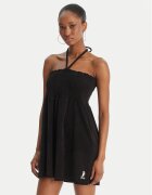 Juicy Couture Rochie de vară Smocked Terry JCGED126007 Regular Fit