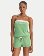 Juicy Couture Salopetă Applique Terry JCWFP126316 Regular Fit