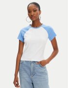 Juicy Couture Tricou Contrast JCWCT125307 Slim Fit