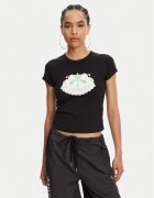 Juicy Couture Tricou Hibiscus JCGCT125041 Slim Fit