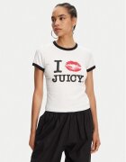 Juicy Couture Tricou I Kiss JCWCT125318 Slim Fit