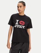 Juicy Couture Tricou I Kiss JCWCT125348 Oversize