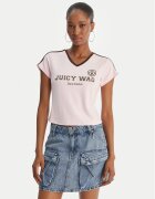 Juicy Couture Tricou Juicy Wag JCWCT126319 Slim Fit