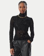 Just Cavalli Bluză 81PAH617 JS569 Slim Fit
