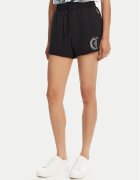 Just Cavalli Pantaloni scurți sport 78PADE08 Loose Fit