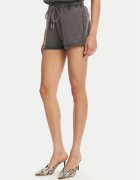 Just Cavalli Pantaloni scurți sport 78PADE10 Loose Fit