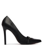 Just Cavalli Pantofi cu toc subțire 81RA3S10 ZSE90