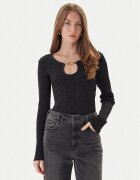 Just Cavalli Pulover 79PAFM10 CMR04 Slim Fit