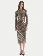 Just Cavalli Rochie cocktail 79PAO953 JS528 Slim Fit