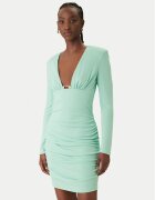 Just Cavalli Rochie cocktail 80PAO957 J0253 Slim Fit