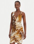 Just Cavalli Rochie cocktail 80PAO9A7 JS560 Slim Fit