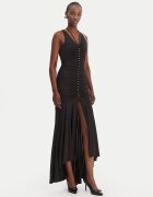 Just Cavalli Rochie cocktail 80PAOB01 CJB04 Slim Fit