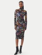 Just Cavalli Rochie cocktail 81PAO942 JS566 Slim Fit
