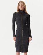 Just Cavalli Rochie de zi 79PAO905 J0251 Slim Fit