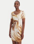 Just Cavalli Rochie de zi 80PAOE02 CJ112 Slim Fit