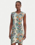 Just Cavalli Rochie de zi 80PAOE04 CJ112 Slim Fit