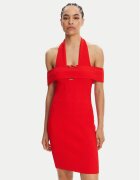 Just Cavalli Rochie tricotată 78PAOM19 Slim Fit