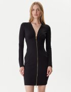 Just Cavalli Rochie tricotată 79PAO937 J0092 Slim Fit
