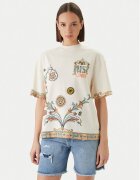 Just Cavalli Tricou 80PAHE08 CJ118 Regular Fit