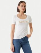 Just Cavalli Tricou 80PAHT02 CJ502 Slim Fit