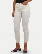kaffe Blugi Zelina 10506253 Écru Slim Fit
