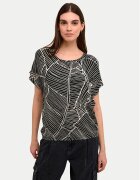 kaffe Bluză Amber 10508257 Negru Relaxed Fit