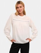 kaffe Bluză Freya 10508200 Écru Regular Fit