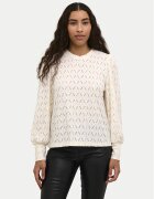 kaffe Bluză Tine 10509099 Écru Regular Fit