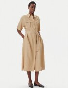 KAOS Rochie tip cămașă RP1CO044 1083 Regular Fit