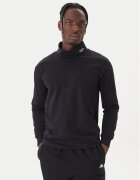 Kappa Bluză cu gât Authentic Olvea 341X8EW Comfort Fit