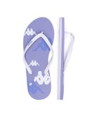 Kappa Flip flop 351C24W VIOLET LAVANDA - WHITE - VIOLET LAVANDER