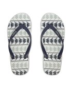 Kappa Flip flop 371D2UW Blue Marine - White - Grey Lt Lead