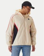 Kappa Geacă de vânt Banda Silas 222 37222WW Écru Comfort Fit