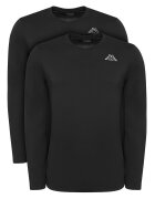 Kappa Set de bluze cu mânecă lungă﻿ Logo Saro 37216LW Regular Fit