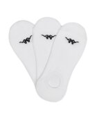 Kappa Șosete joase CEO_KR_STAN_AW26 (3-PACK) Alb