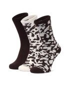 Kappa Șosete lungi CEO_AS__007_W_AW25 (3 -PACK) Colorat