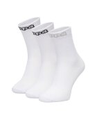 Kappa Șosete lungi CEO_KR__ 004_W_AW25 Alb