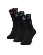 Kappa Șosete lungi CEO_KR__ 006_W_AW25 Negru